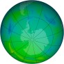 Antarctic Ozone 1998-07-03